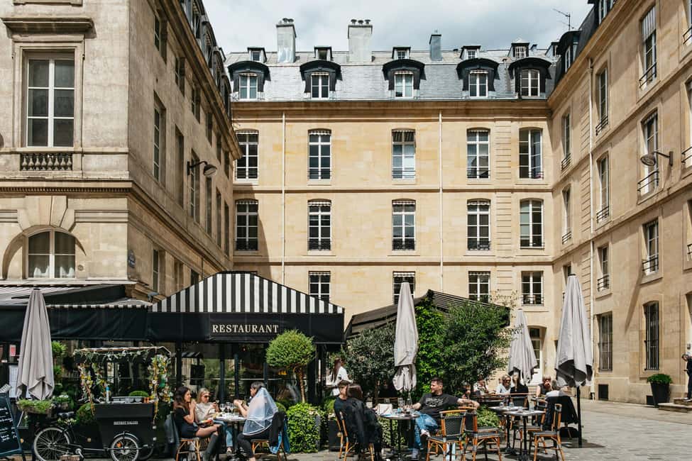 Paris: Emily TV Show Locations Guided Walking Tour - Place de Valois, Rue Stops, and the Art of Noticing What’s Around You
