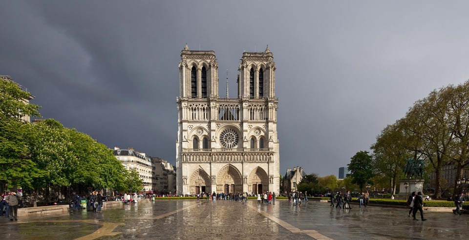 Paris: Eternal Notre-Dame VR Experience Ticket - Quick hits before you go