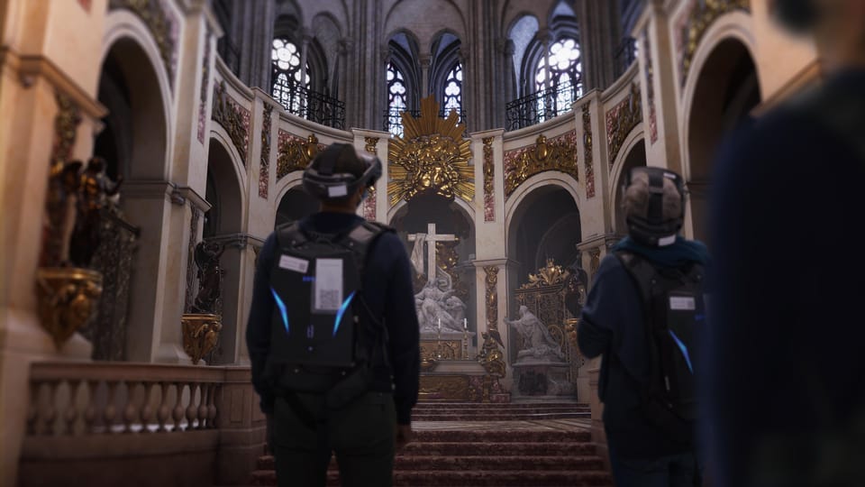 Paris: Eternal Notre-Dame VR Experience Ticket - A quick note on dates and zones