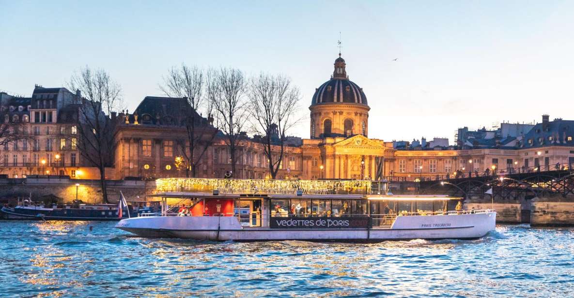 Paris: Evening River Cruise with Music - Key things I’d prioritize on this Seine cruise