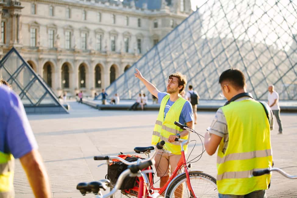 Paris Evening Snapshot Bike Tour - Key takeaways before you pedal