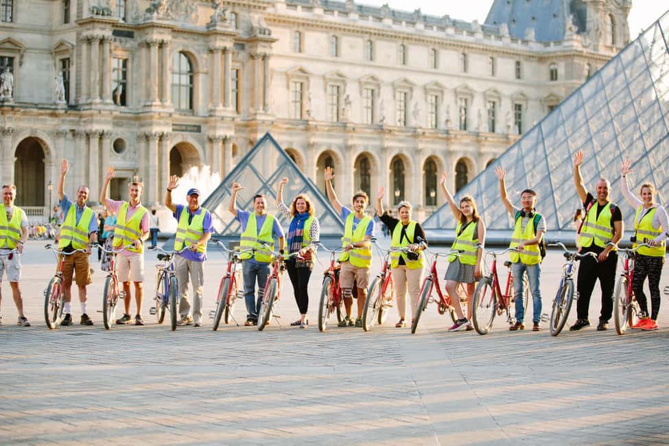 Paris Evening Snapshot Bike Tour - Price and what 2 hours of Paris night time is really worth