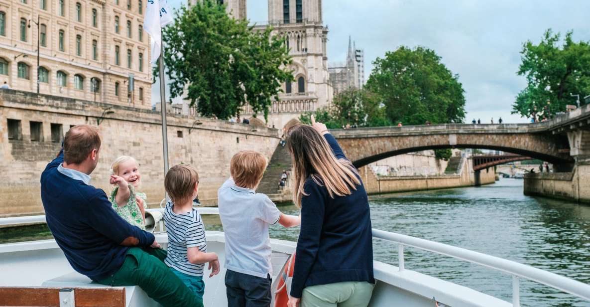 Paris: Family-Friendly River Seine Guided Cruise - Key things I’d focus on before you go