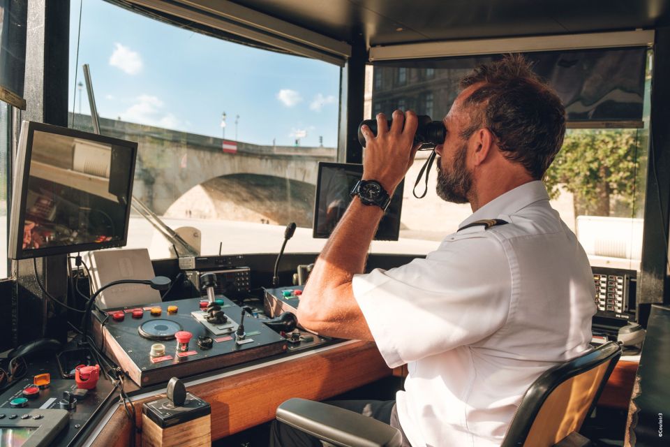 Paris: Family-Friendly River Seine Guided Cruise - Captain’s diploma: the small ending that makes the cruise stick