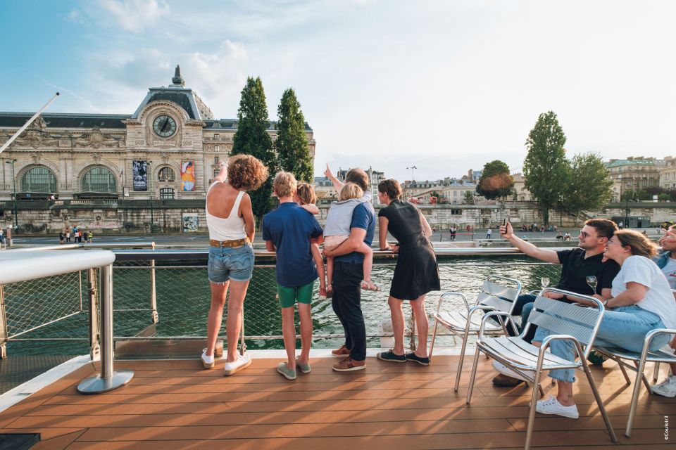 Paris: Family-Friendly River Seine Guided Cruise - Price and value: is $24 a good deal for this kind of cruise?