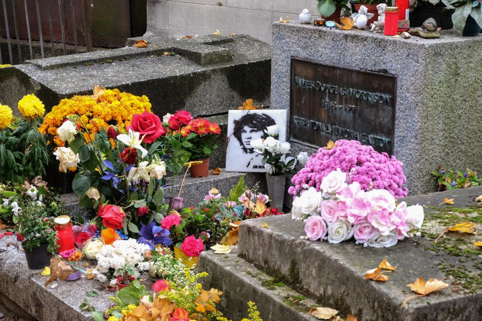 Paris: Famous Graves of Pere Lachaise Cemetery Guided Tour - Molière’s grave: comedy, irony, and how stories stay respectful here