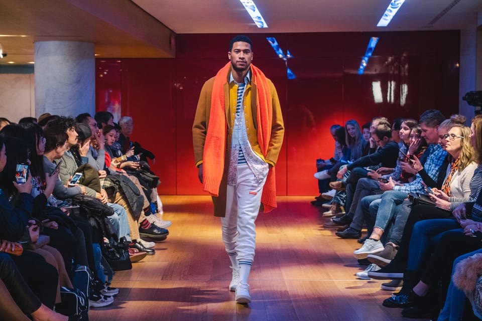 Paris: Fashion Show at Galeries Lafayette Haussmann - Timing in Paris: Thursday and Friday Schedules Through October