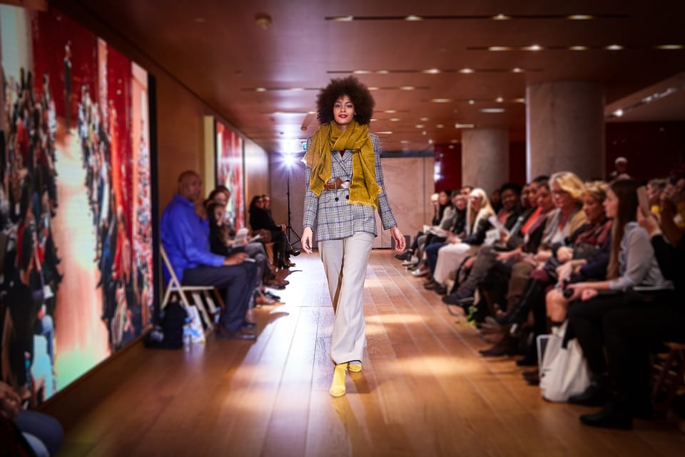 Paris: Fashion Show at Galeries Lafayette Haussmann - What You’ll See: Seasonal Trends You Can Actually Shop