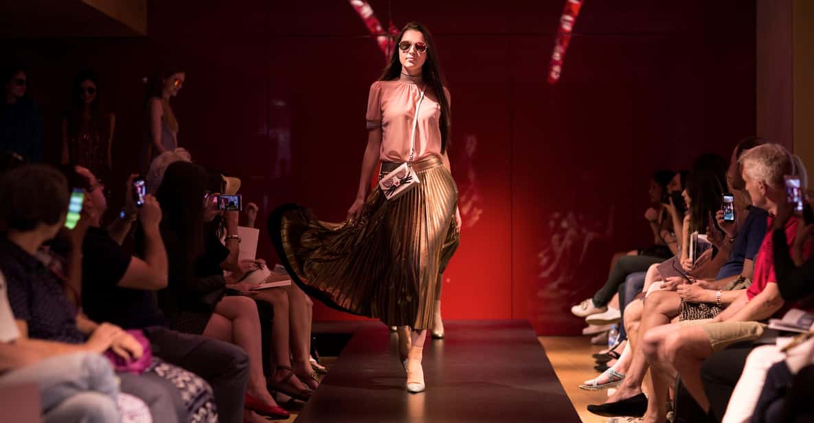 Paris: Fashion Show at Galeries Lafayette Haussmann - The $29 Price: Where the Value Comes From (and Where It Might Not)