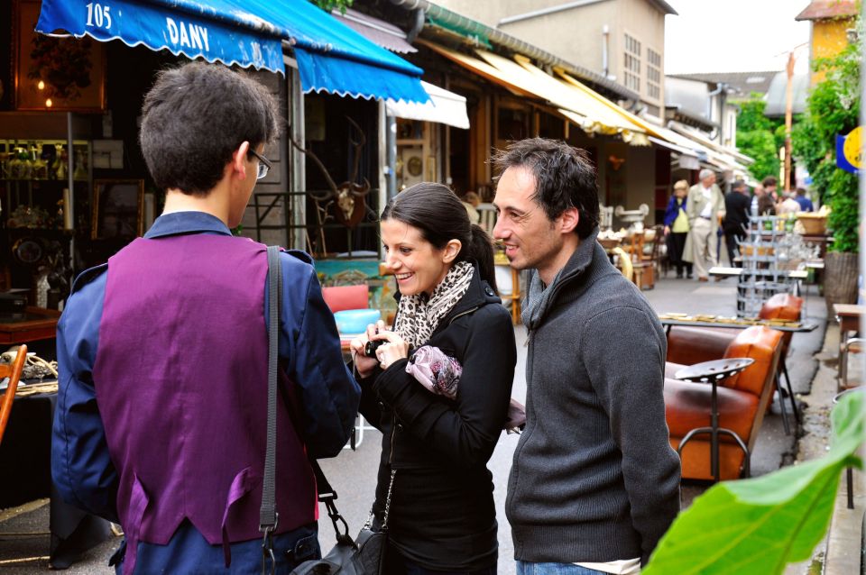 Paris: Flea Market Insider's Tour in Extra-Small Group - Learning to Negotiate Paris-Style Without Turning It Awkward