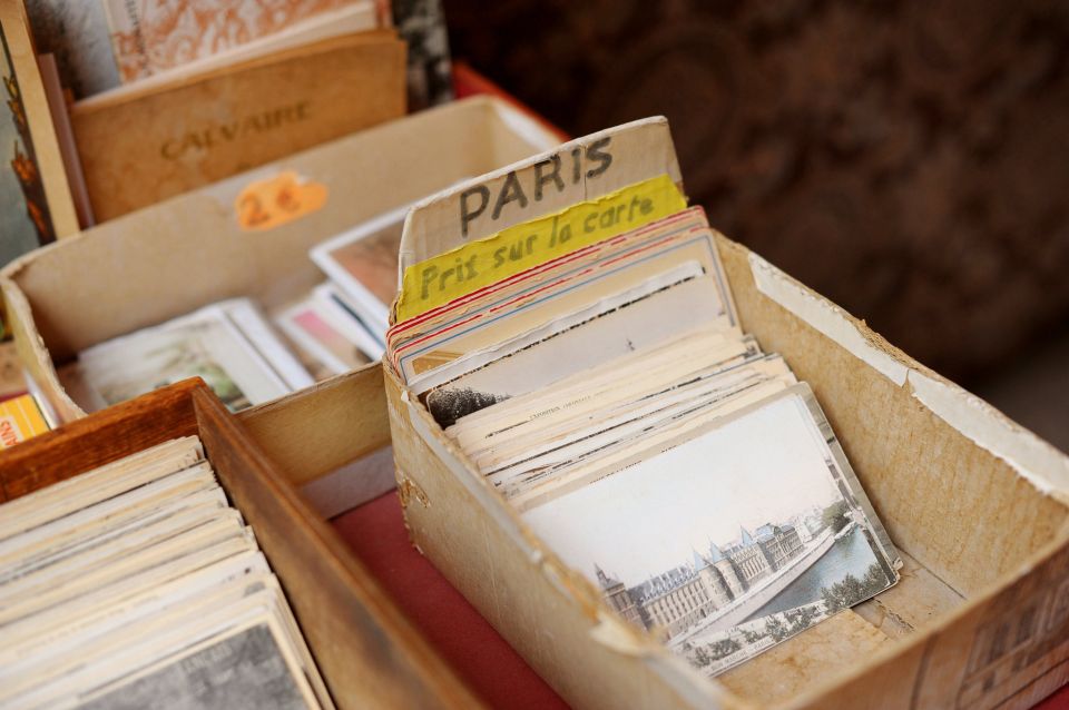 Paris: Flea Market Insider's Tour in Extra-Small Group - How You Avoid the Pitfalls: Authenticity, Red Flags, and Confidence