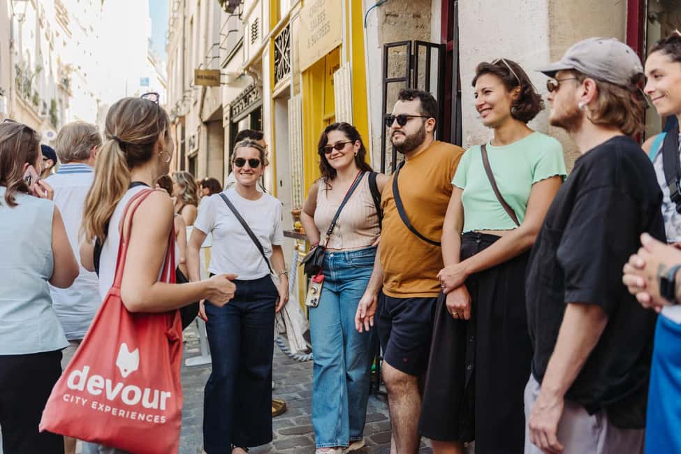 Paris: Food and Wine Tasting Walking Tour in Le Marais - Cheesemaker flight + wine cellar finale: the grown-up part of the meal