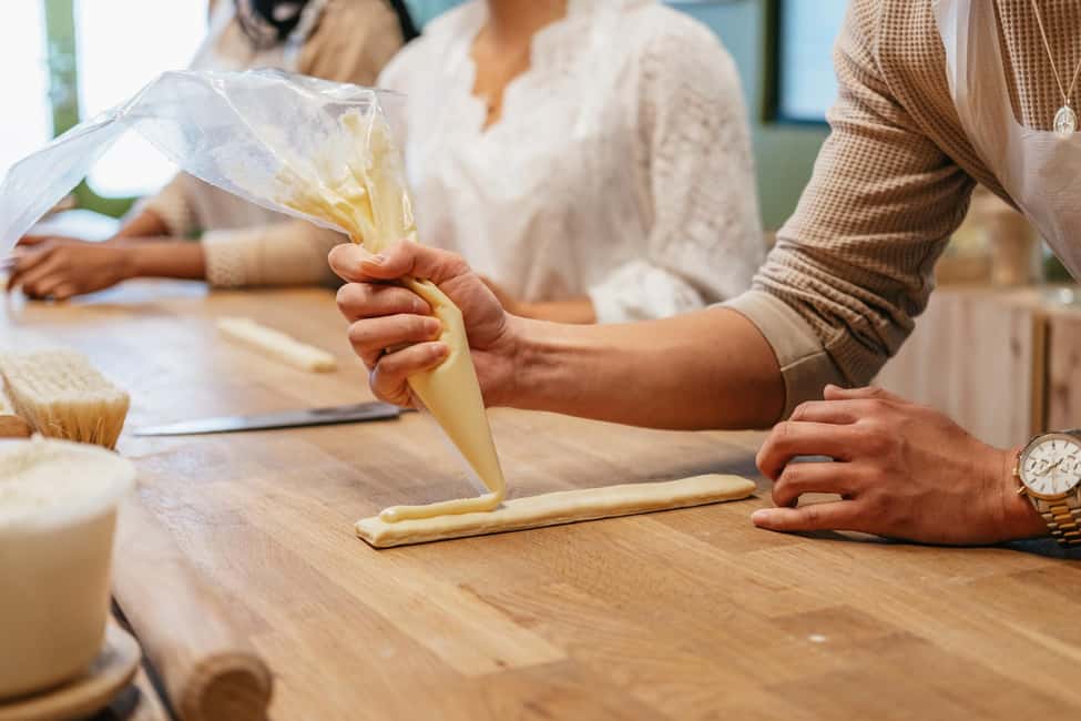 Paris: French Croissant Baking Class with a Chef - Chef-led instruction in English, with real hands-on feedback