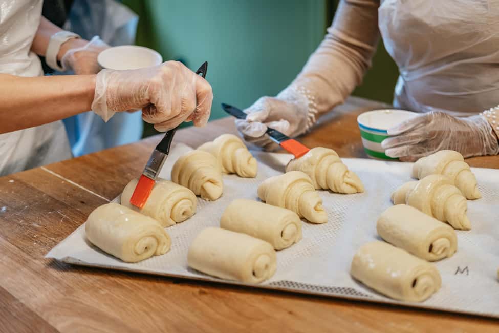 Paris: French Croissant Baking Class with a Chef - Shaping and flavor: classic croissants plus chocolate options