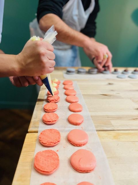 Paris: French Macaron Culinary Class with a Chef - Instructors and Language: Getting Help in English (and Sometimes French Too)