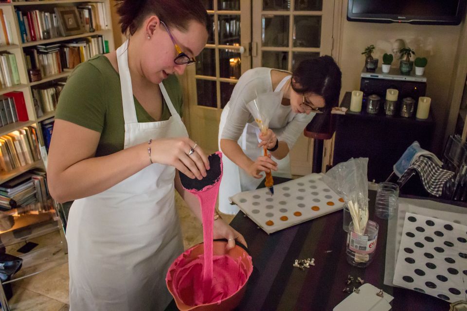 Paris: French Macarons Baking Class with a Parisian Chef - Taking home macarons and a recipe that actually helps