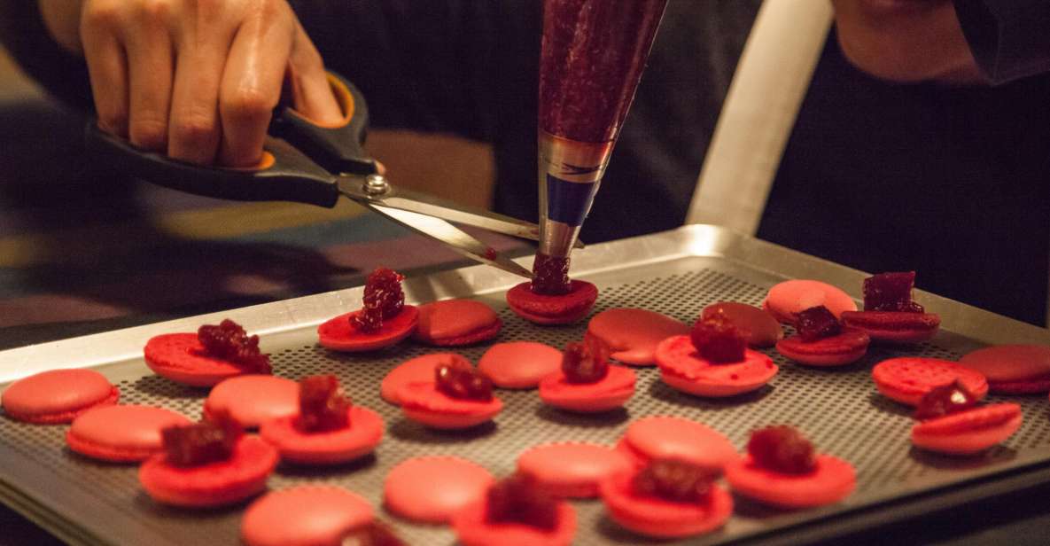 Paris: French Macarons Baking Class with a Parisian Chef - Picking your macaron flavor set