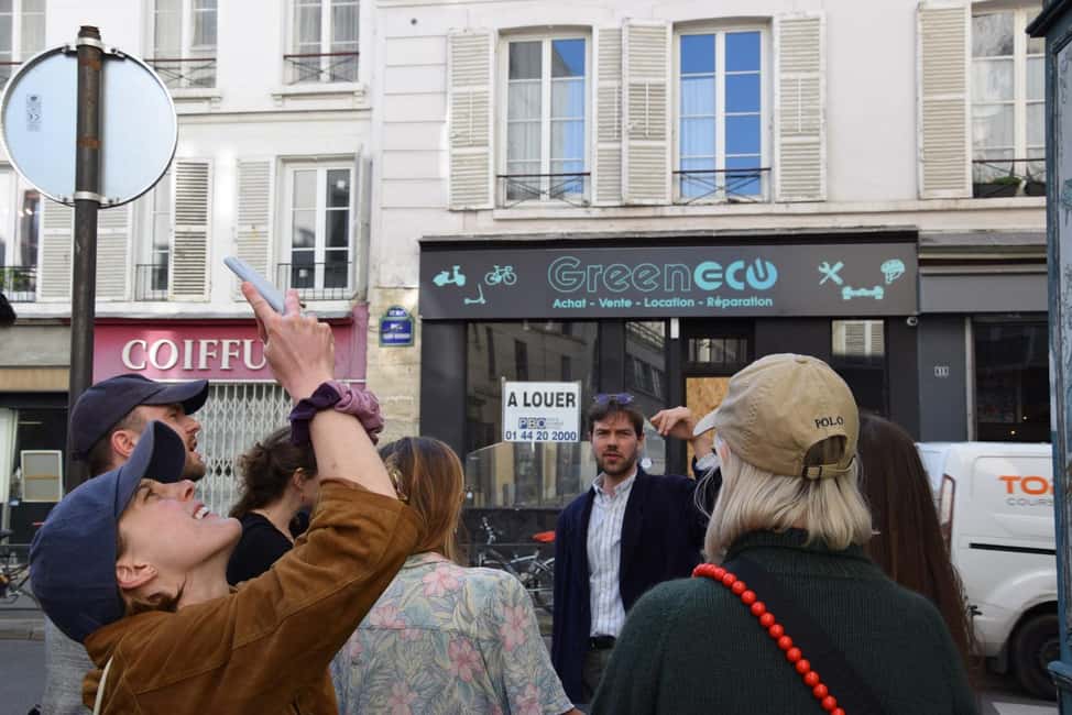 Paris: French Revolution Tour Relive the 14th July 1789 - La Folie Titon: history in plain sight