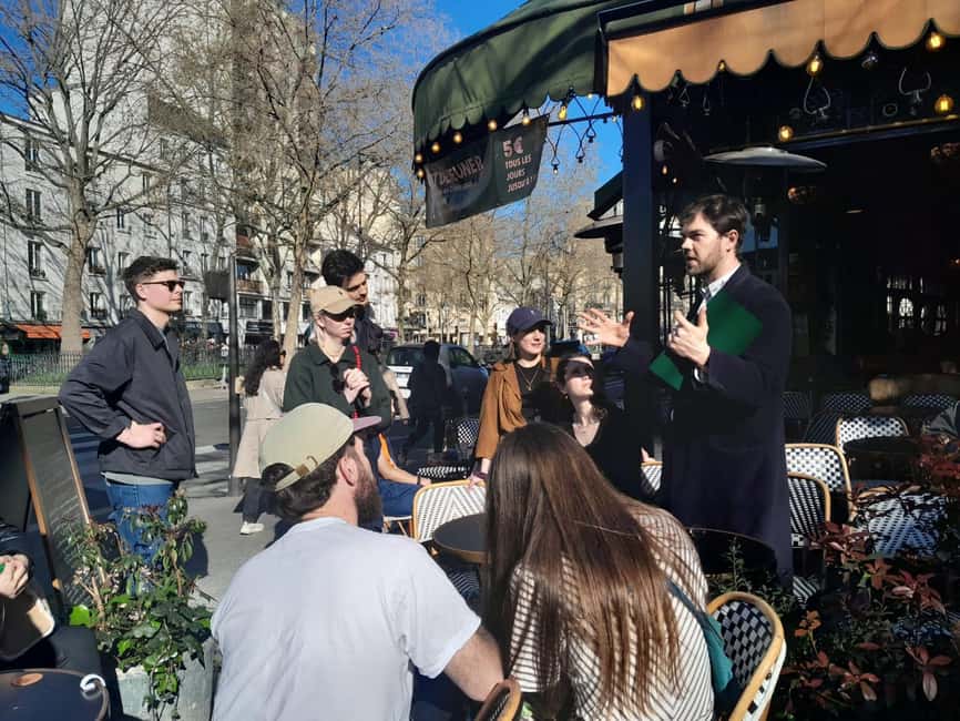 Paris: French Revolution Tour Relive the 14th July 1789 - Meeting point and getting oriented in the first 15 minutes