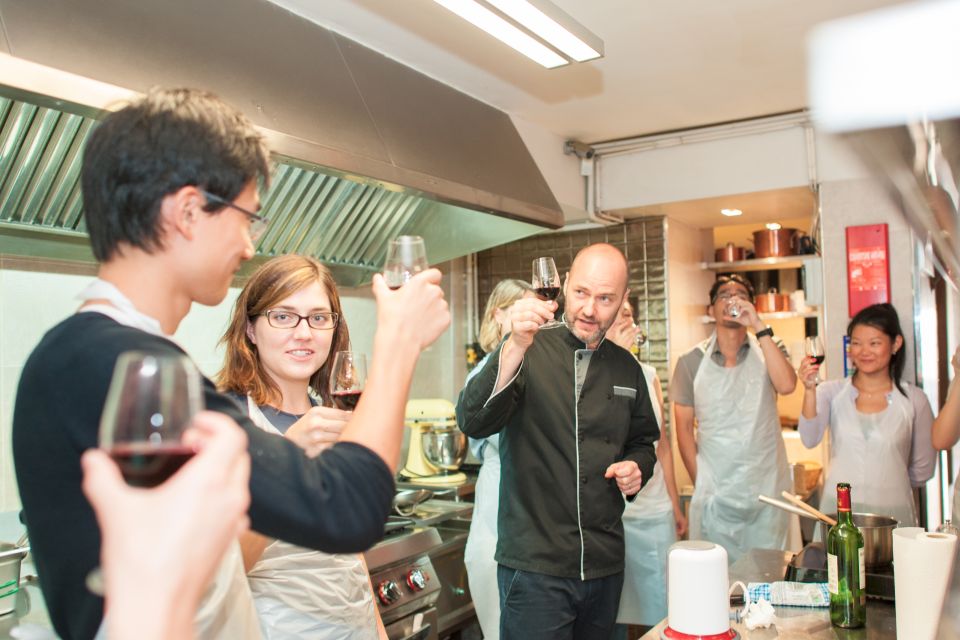 Paris: Full-Day Cooking Class with 3-Course Lunch - The Market-to-Kitchen Menu: How Your Day Actually Flows