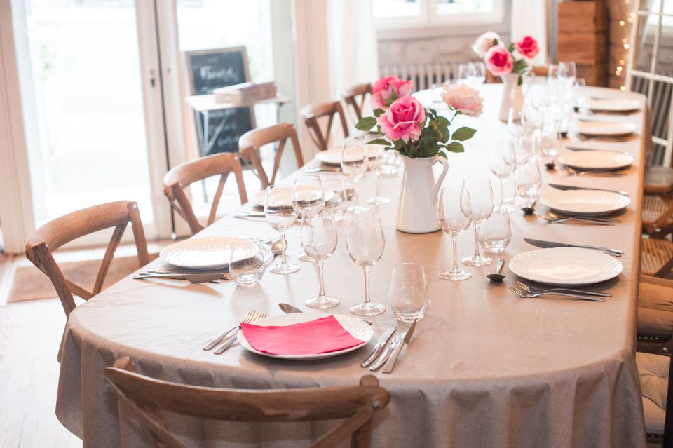 Paris: Full-Day Cooking Class with 3-Course Lunch - Lunch at the Table: Wine and Cheese After You Cook