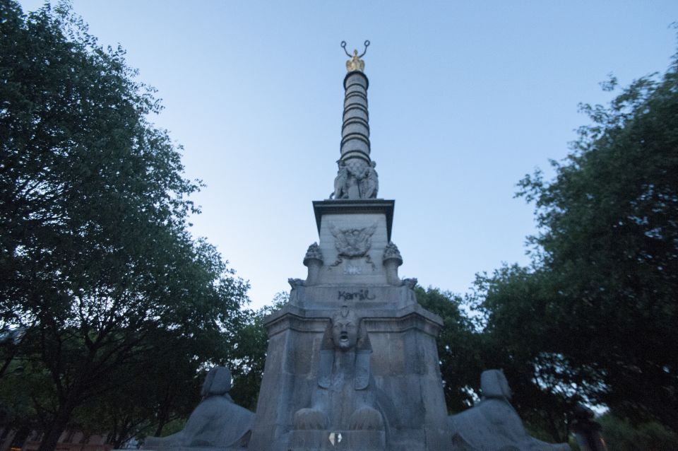 Paris: Ghosts, Legends & Mysteries Evening Walking Tour - Saint-Jacques Tower: A Guided Look Up at the Old City’s Power