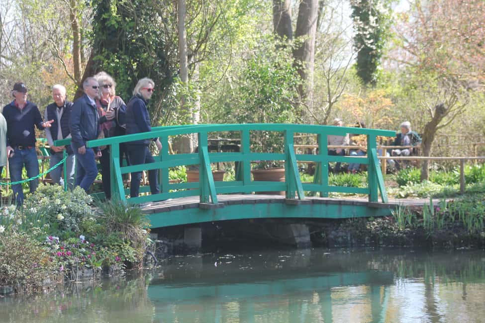 Paris: Giverny Gardens Day Trip with Professional Tour Guide - Key highlights to know before you go