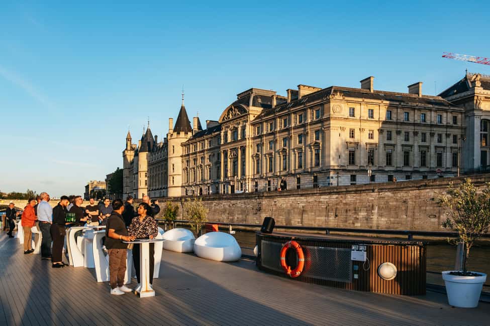 Paris: Gourmet Dinner Cruise on Seine River with Live Music - Practical details that matter before you go