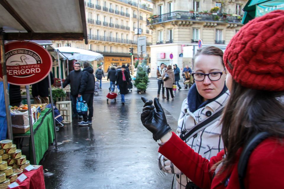 Paris Gourmet Tour - Wine Pairing That Makes the Tasting Click
