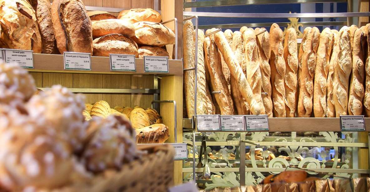 Paris Gourmet Tour - The Market Stop: High-Variety Food Shopping in Real Time