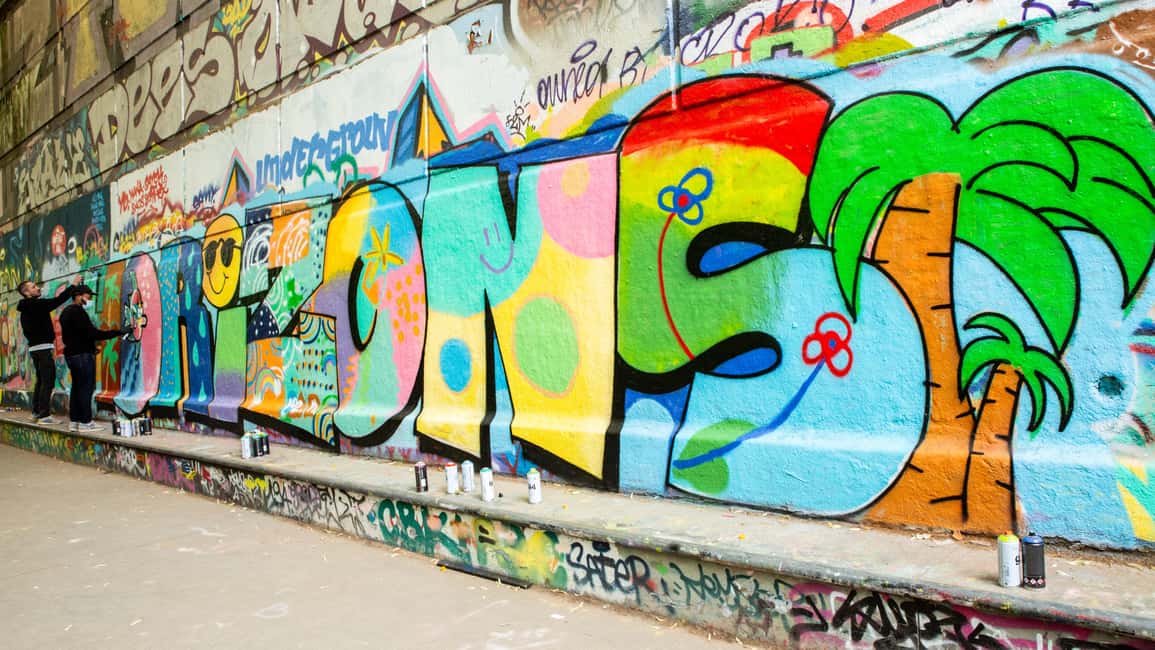 Paris: Graffiti and Street Art Workshop - What you actually create in 2 hours