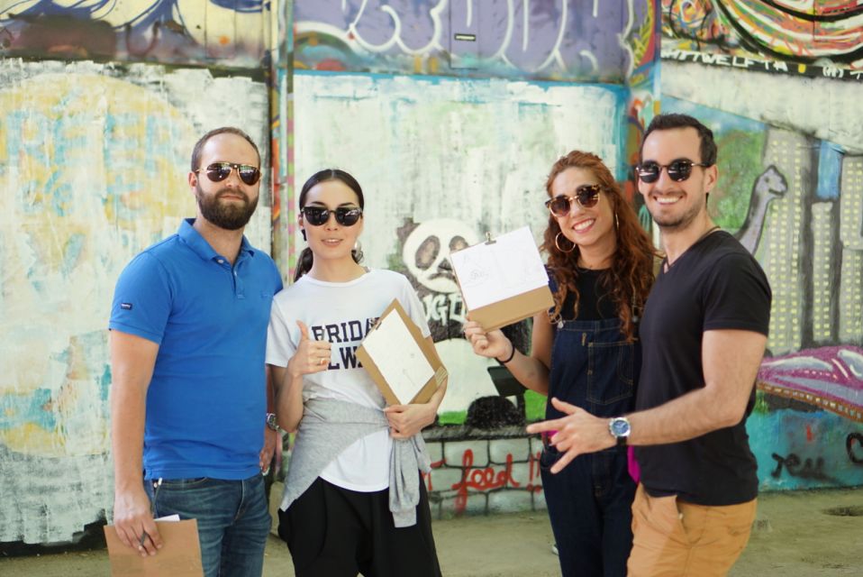 Paris: Graffiti and Street Art Workshop - Effects and fine lines: making your lettering look intentional