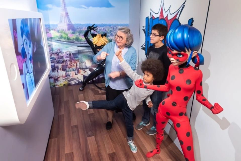 Paris: Grèvin Wax Museum and Seine River Cruise Tickets - Grévin Wax Museum: 200+ Faces and Quick Photo Fun