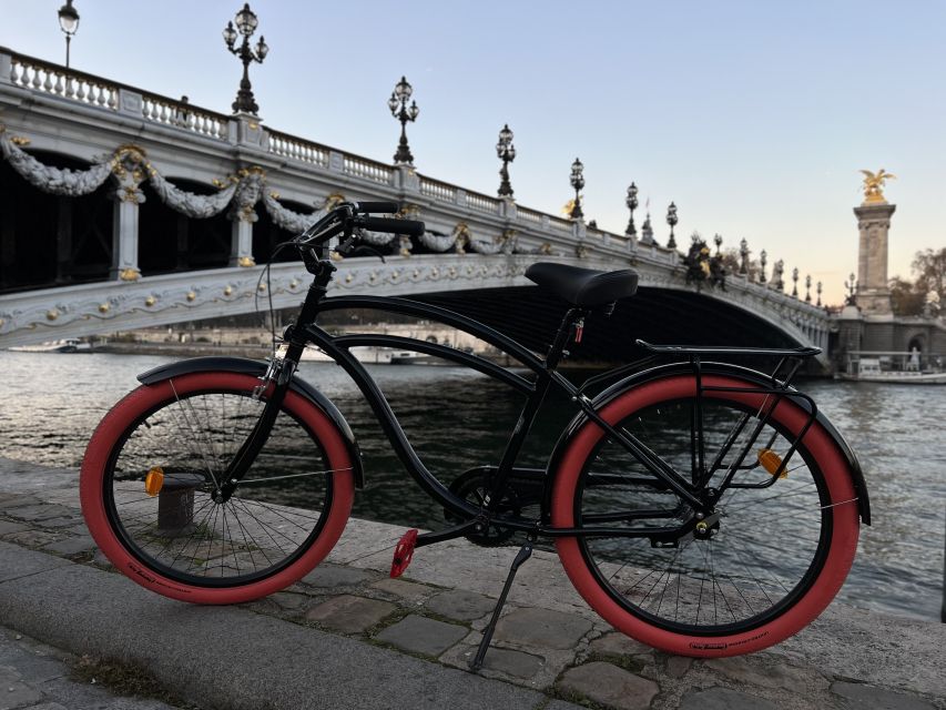 Paris: Guided City Highlights Bike Tour - Key things to know before you ride