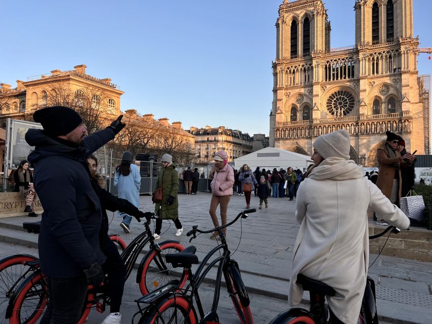 Paris: Guided City Highlights Bike Tour - Snack timing and what to pack for a rain-or-shine ride