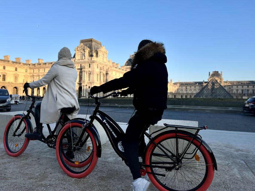 Paris: Guided City Highlights Bike Tour - Meeting at 10 Rue de la Paix and getting ready fast
