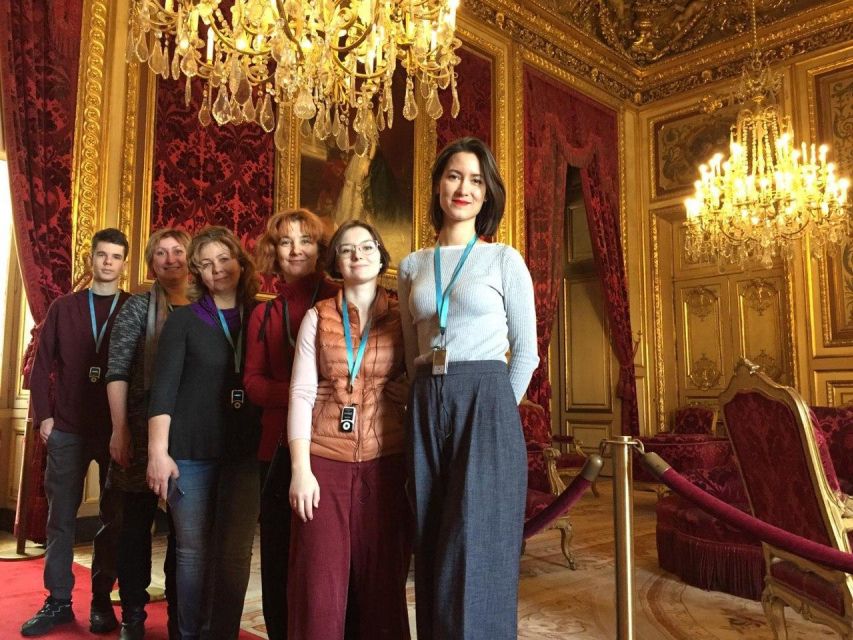 Paris: Guided Louvre Museum Tour with Optional Entry Ticket - Skip the Louvre Line and Find Your Guide Under Louis XIV