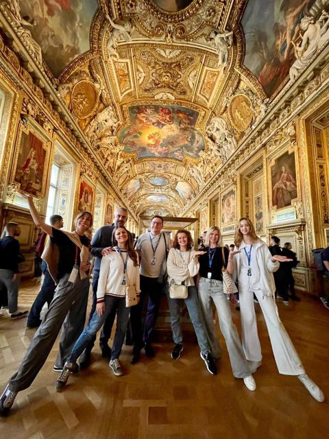 Paris: Guided Louvre Museum Tour with Optional Entry Ticket - Logistics That Matter: Timing, Water, and Walking Comfort