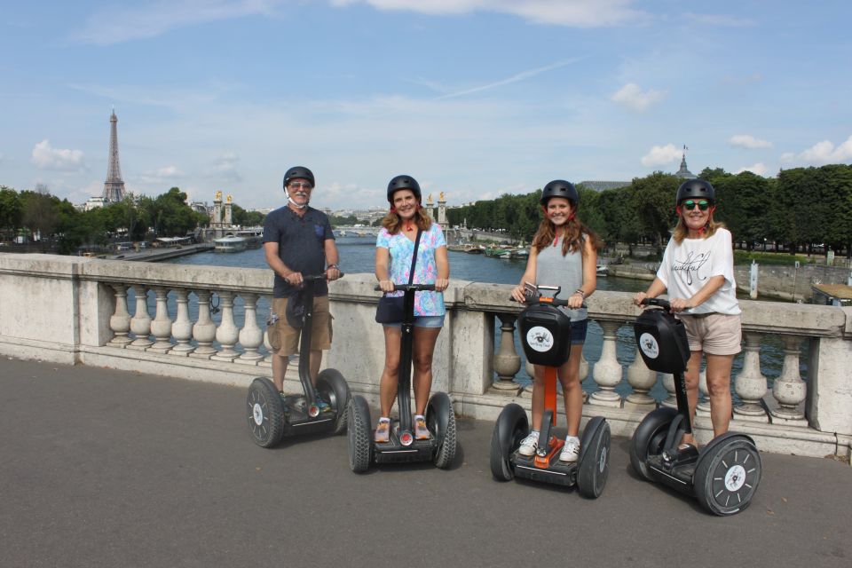 Paris: Guided Segway Tour - Key Takeaways Before You Ride