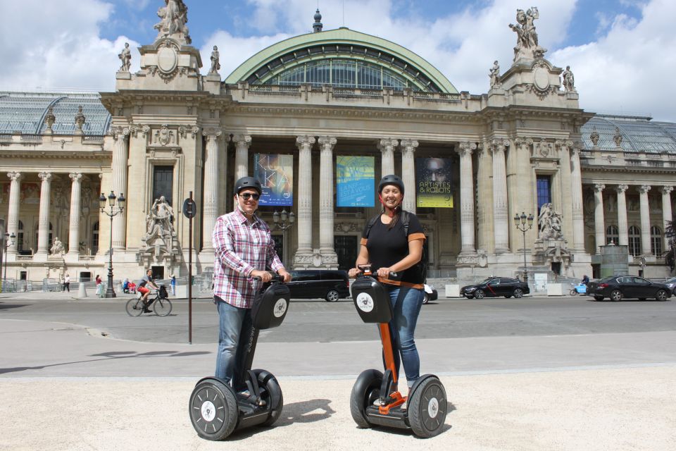 Paris: Guided Segway Tour - Arc de Triomphe and the Route Up to Eiffel Tower: The Grand Finale