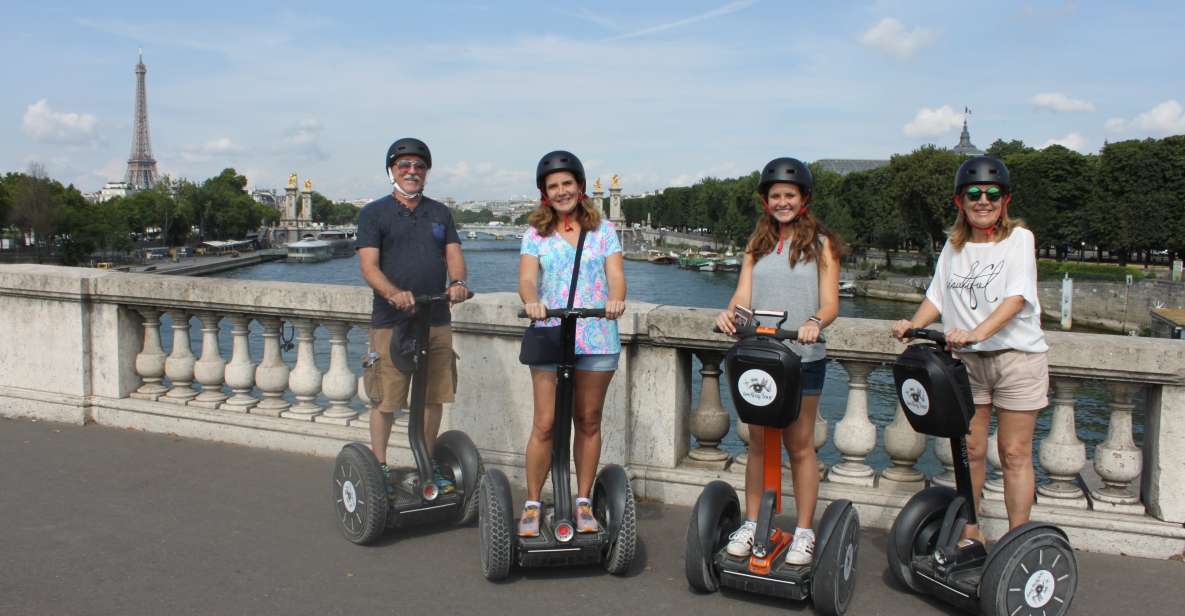 Paris: Guided Segway Tour - The Route Feel: A Segway Tour That Prioritizes Views and Flow