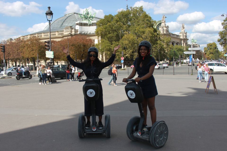 Paris: Guided Segway Tour - Les Invalides and the Army Museum Area: First Big “Wow” Stops