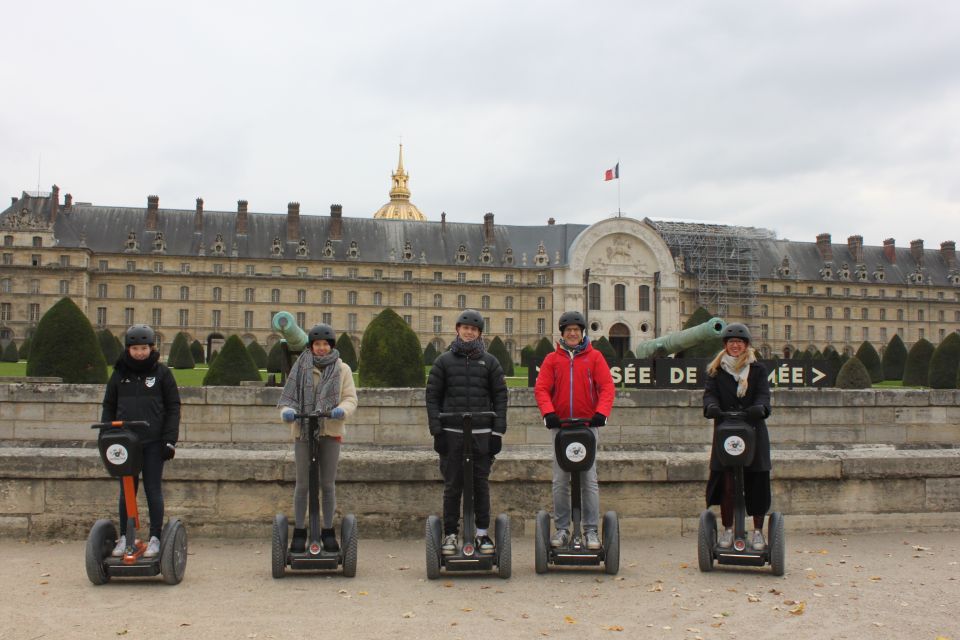 Paris: Guided Segway Tour - Pont Alexandre III: Where the Ride Becomes Scenic