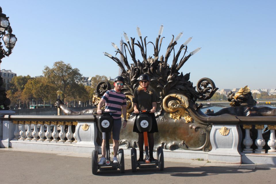 Paris: Guided Segway Tour - Champs-Élysées and Place de la Concorde: Iconic Streets With Real Energy
