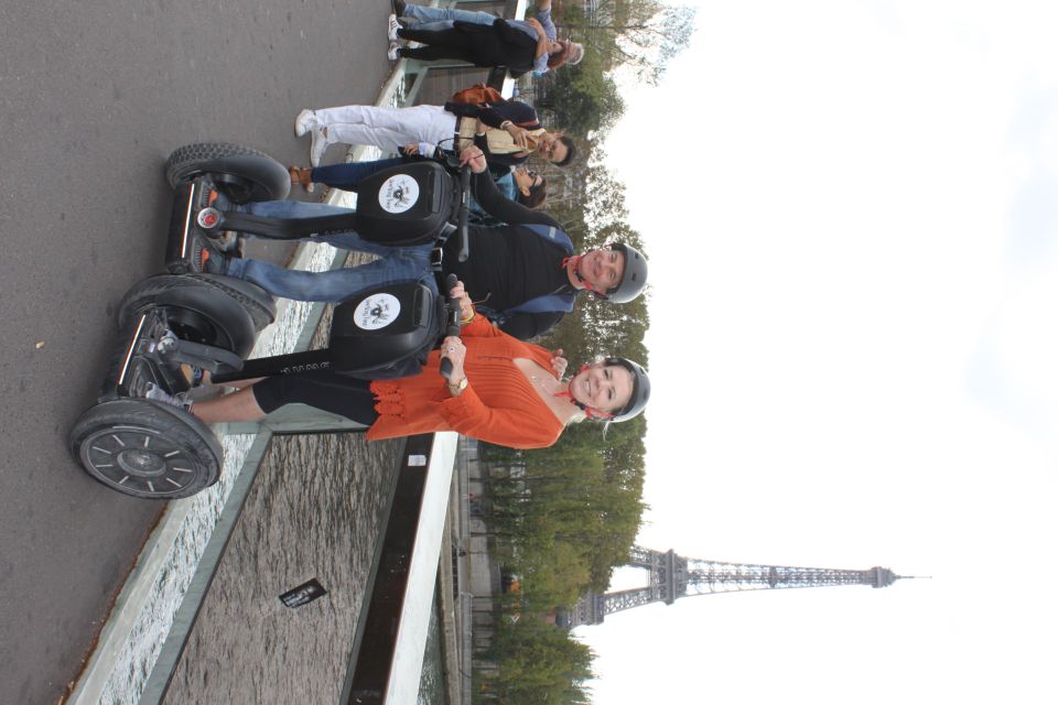 Paris: Guided Segway Tour - The Louvre Area, Seine River, and Flame of Liberty: Paris in Layers