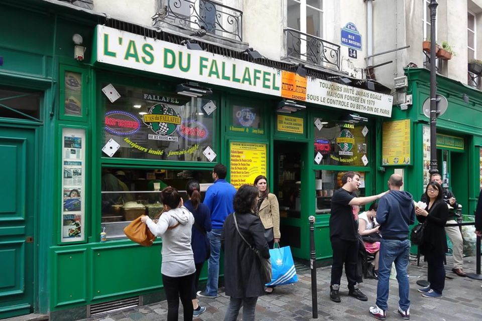 Paris: Guided tour of Marais in German - Last traces of medieval Paris: how the route closes with real age