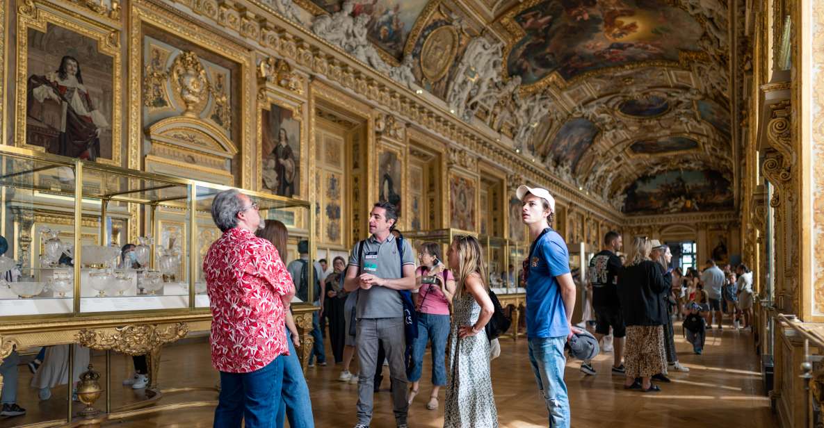 Paris: Guided Tour of the Must-Sees of the Louvre Museum - Key highlights that matter