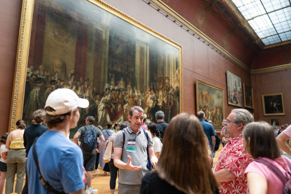 Paris: Guided Tour of the Must-Sees of the Louvre Museum - A 90-minute Louvre strategy that saves your sanity