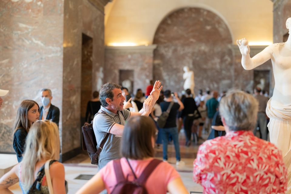 Paris: Guided Tour of the Must-Sees of the Louvre Museum - What the headset setup adds (and why it prevents stress)