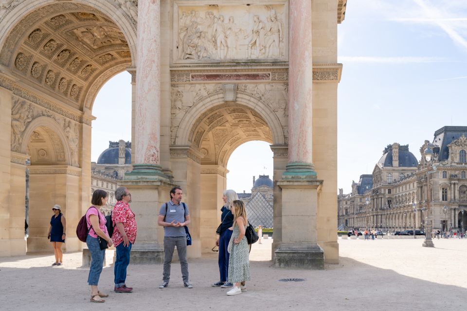 Paris: Guided Tour of the Must-Sees of the Louvre Museum - Itinerary: step-by-step what happens during your 90 minutes
